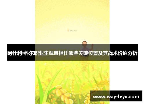 阿什利·科尔职业生涯曾担任哪些关键位置及其战术价值分析 阿什利·科尔职业生涯曾担任哪些关键位置及其战术价值分析