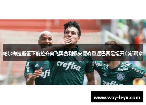 帕尔梅拉斯签下前拉齐奥飞翼费利佩安德森重返巴西足坛开启新篇章 帕尔梅拉斯签下前拉齐奥飞翼费利佩安德森重返巴西足坛开启新篇章