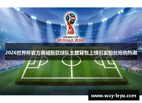 2026世界杯官方商城新款球队主题背包上线引发粉丝抢购热潮
